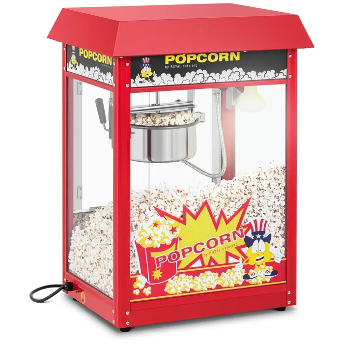 Popcorn, skutečný stroj